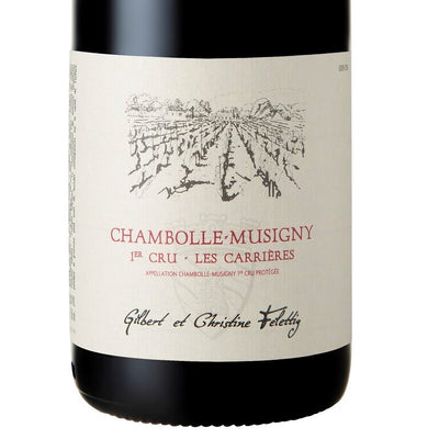 2013 Domaine Gilbert et Christine Felettig Chambolle-Musigny 1er Cru 'Les Carrières'