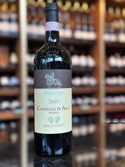 From The Brink: 2005 Castello di Ama Chianti Classico Riserva