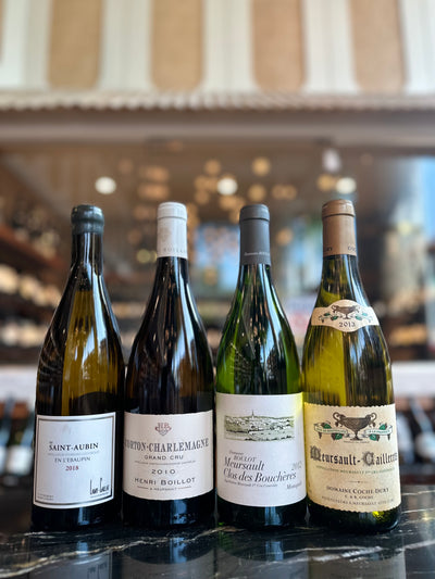 A June White Burgundy List