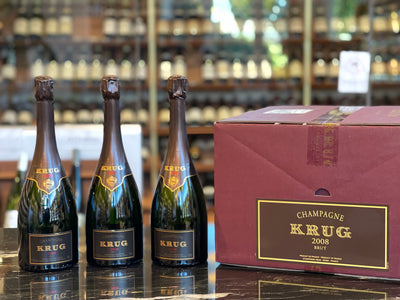 2008 Krug Millésime & 'Clos du Mesnil'