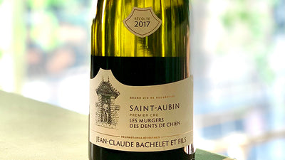 2017 Jean-Claude Bachelet Saint Aubin 1er Cru 'Les Murgers des Dents de Chien'