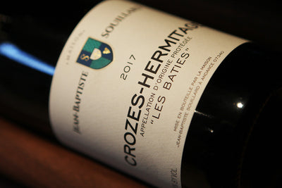 2017 Jean-Baptiste Souillard Crozes Hermitage 'Les Baties'