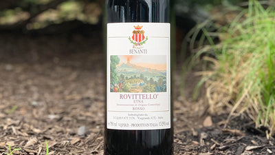 2010 Benanti Etna Rosso 'Rovittello'