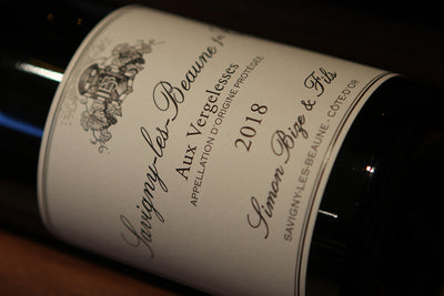 2018 Simon Bize Savigny-lès-Beaune 1er Cru 'Aux Vergelesses'