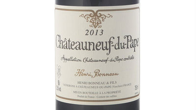 2013 Henri Bonneau Châteauneuf-du-Pape Tradition