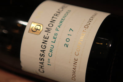 2017 Coffinet-Duvernay Chassagne-Montrachet 1er Cru 'Morgeot - Les Fairendes