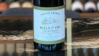 2017 Defaix Frères Rully 1er Cru 'Clos du Chapitre'