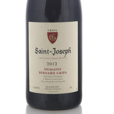 2012 Bernard Gripa St. Joseph Rouge