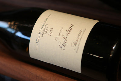 2013 Guiberteau Saumur Blanc 'Clos de Guichaux'