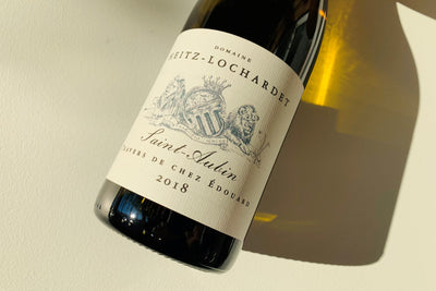 2018 Heitz-Lochardet St. Aubin Travers de Chez Edouard