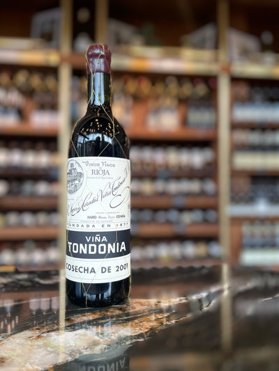 2001 Lopez de Heredia Vina Tondonia 'Gran Reserva'