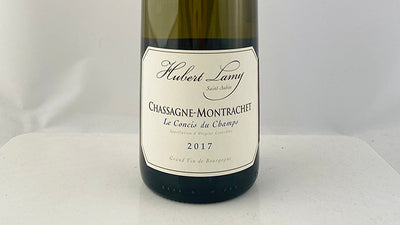 2017 Hubert Lamy Chassagne-Montrachet 'Le Concis du Champs'