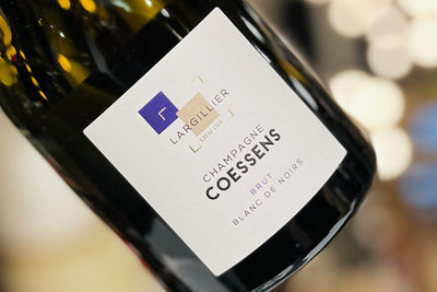 Jérôme Coessens Largillier Blanc de Noirs Brut