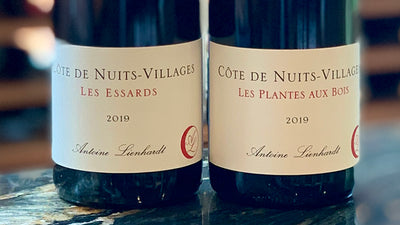 2019 Antoine Lienhardt Two Pack "Les Essards & Plante aux Bois"