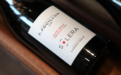 R. Pouillon 'Solera' Extra Brut Premier Cru