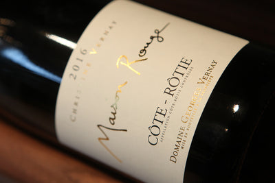 2016 Georges Vernay Côte Rôtie 'Maison Rouge'