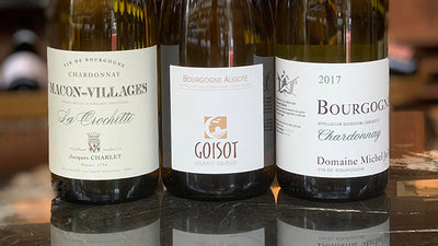 White Burgundy 3 Pack